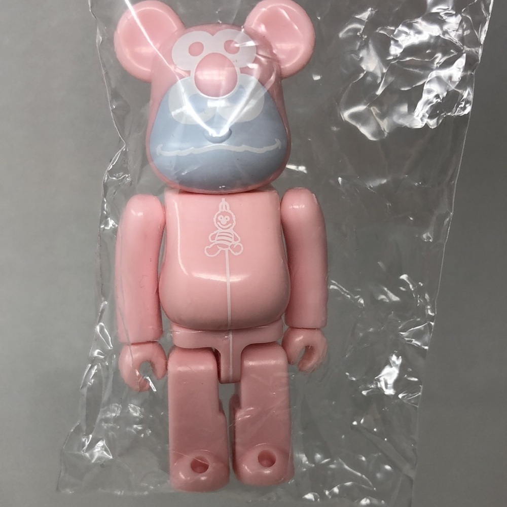 Bearbrick Series 48 Elmo Sesame Street Gelato Pique Pink